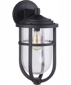 Voyage 1-Light Outdoor Wall Lantern Midnight