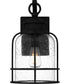 Bowles Medium 1-light Outdoor Wall Light Earth Black