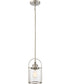 Payson Small 1-light Mini Pendant Brushed Nickel