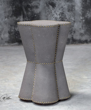 27"H Maisy Quatrefoil Accent Table