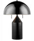 Ranae 2-Light Metal Table Lamp Black