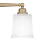 Cecilia Large 3-light Bath Light Bronze Gold