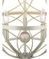 Brandywine 3-Light Pendant Silver Ridge