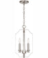 Myles 4-Light Foyer Brushed Nickel