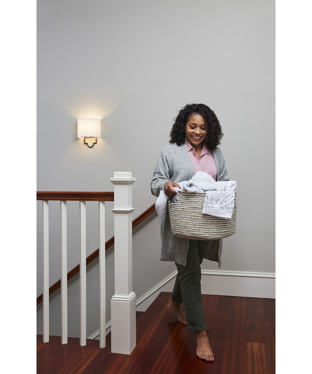 Millennium Small 1-light Wall Sconce Pewter Plated