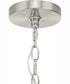 Goodwin 5-Light Modern Farmhouse Chandelier Brushed Nickel