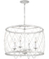 Dury 4-light Pendant Antique White