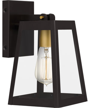 Amberly Grove Small 1-light Outdoor Wall Light Western Bronze