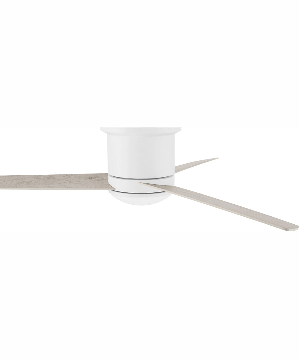 52" Cole 1-Light Indoor/Outdoor Ceiling Fan White