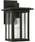 Barrett 1-Light Outdoor Wall-Lantern Rain or Shine - Oiled Bronze