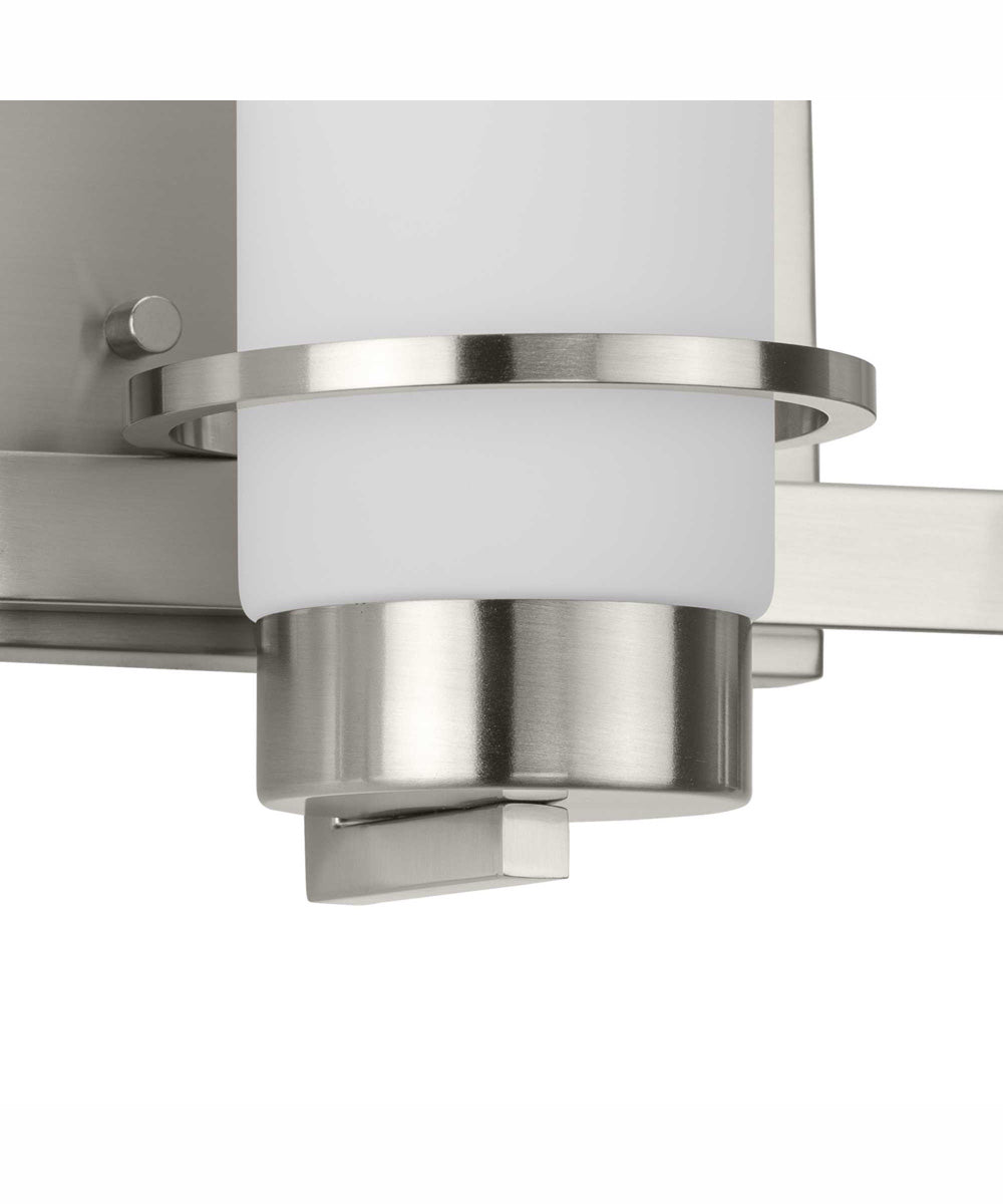 Reiss 3-Light Modern Farmhouse Vanity Light Brushed Nickel