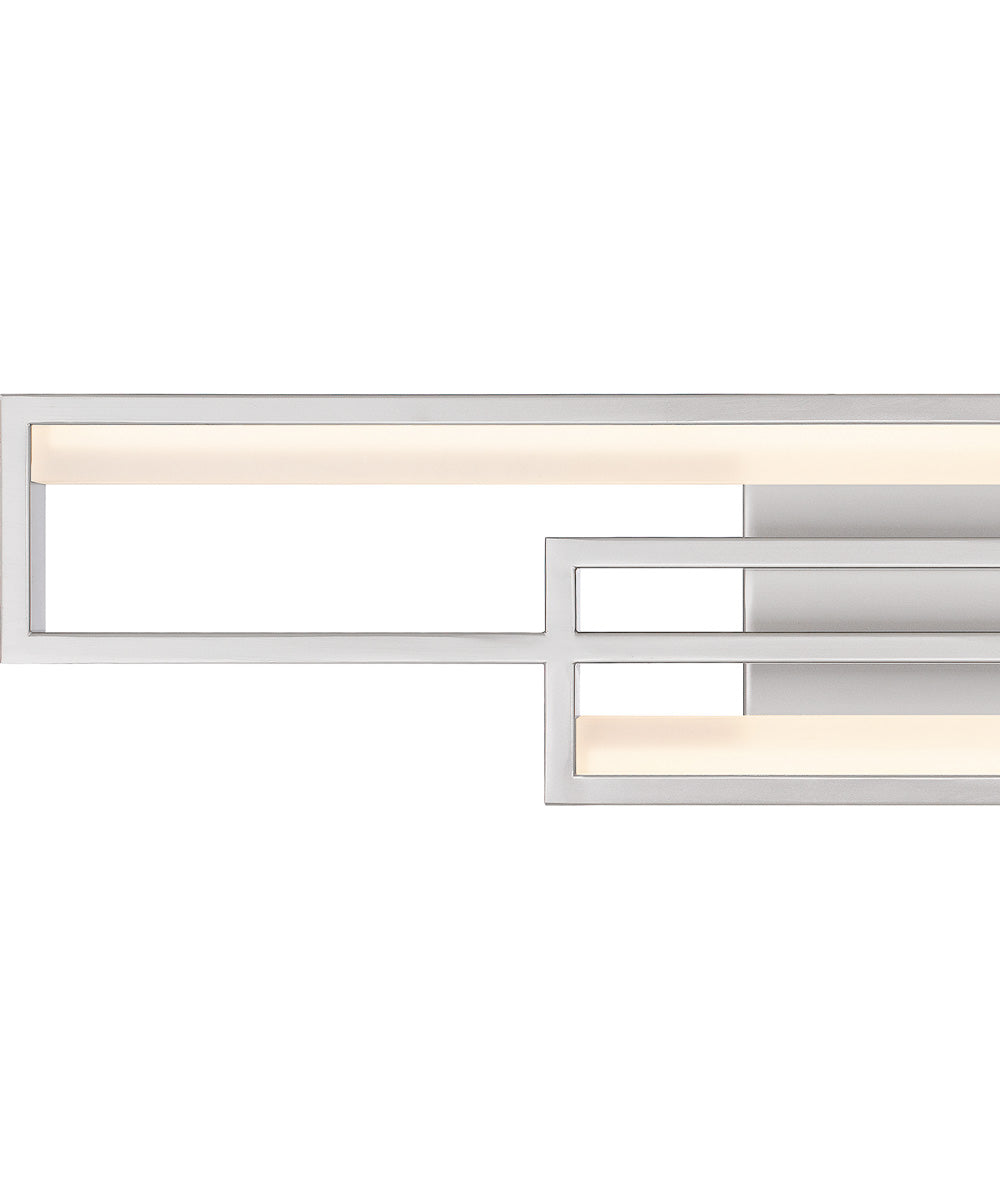 Kocha Medium Bath Light Painted Brushed Nickel