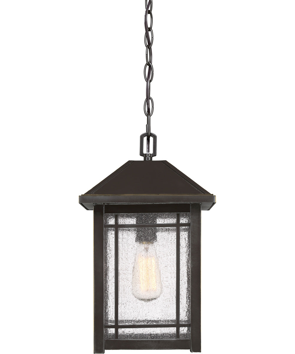 Cedar Point Large 1-light Outdoor Pendant Light Palladian Bronze
