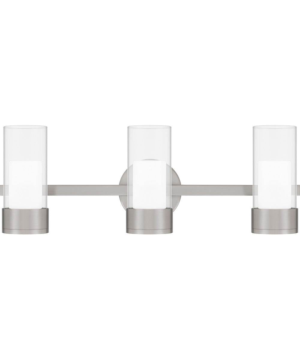 Logan  Bath Light Brushed Nickel
