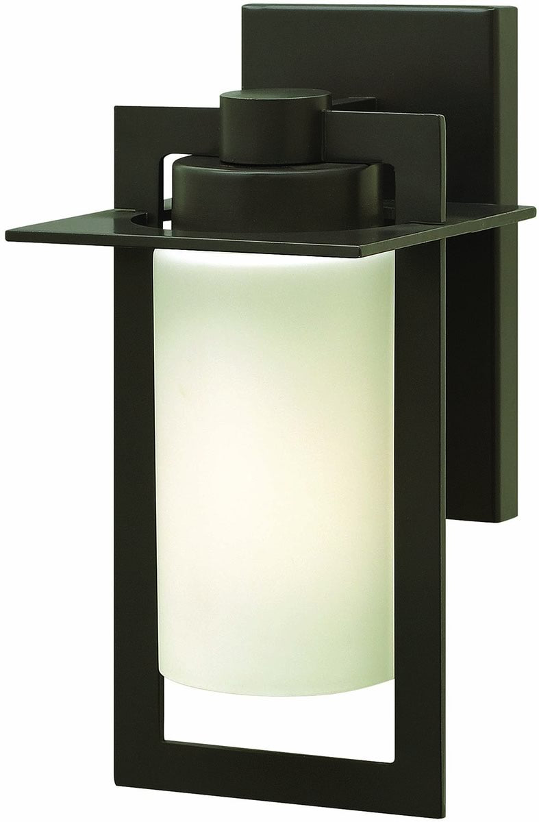 12"H Colfax 1-Light Outdoor Wall Light Bronze