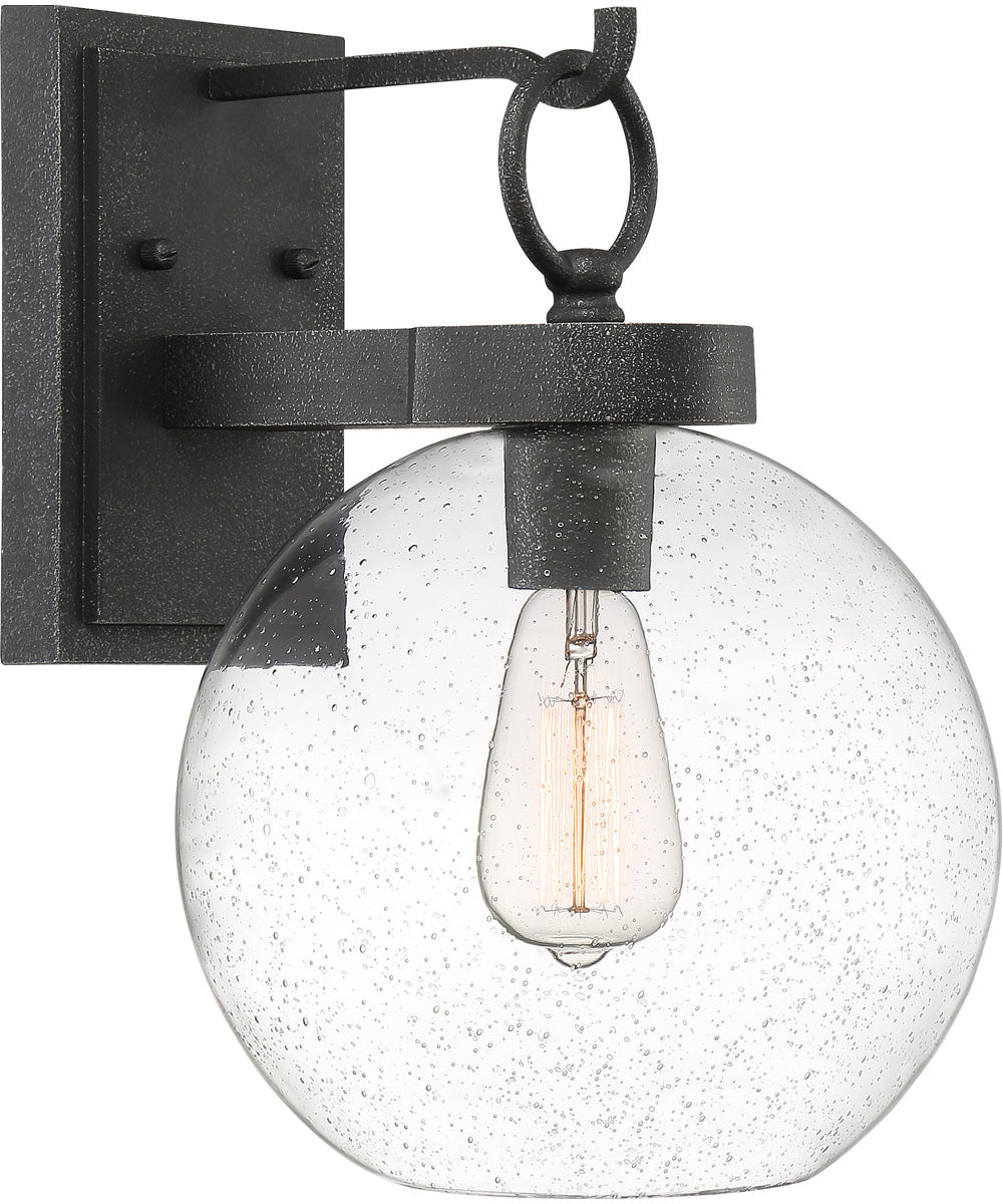 Barre Large 1-light Outdoor Wall Light  Coastal Armour Aluminum Grey Ash