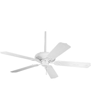 AirPro 52" 5-Blade Indoor/Outdoor Ceiling Fan White