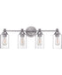 Dardyn 4-Light Vanity Brushed Polished Nickel