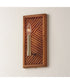 Soleil 1-Light Sconce Matte Brass