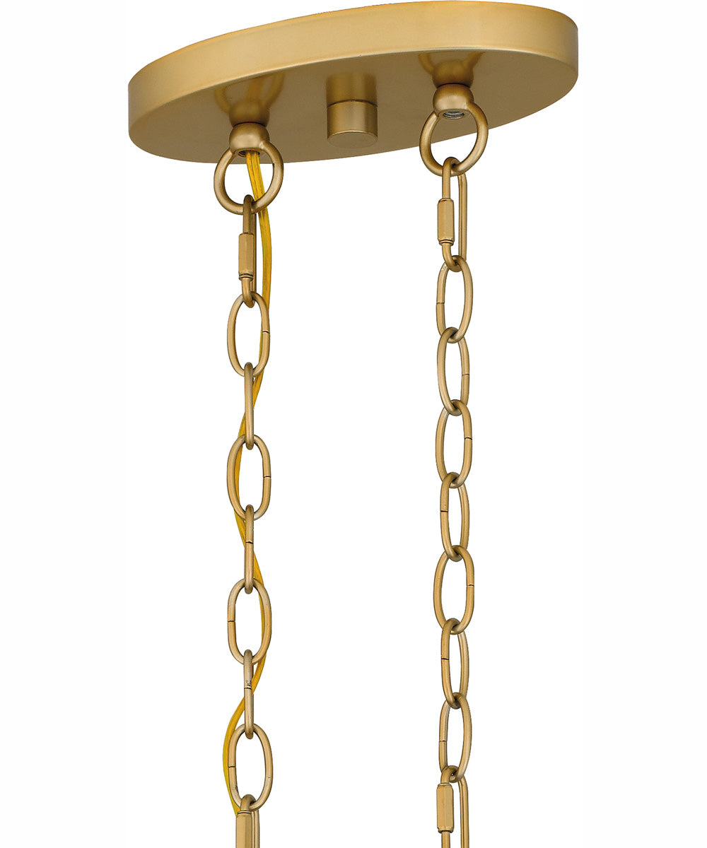 Aspyn Small 6-light Island Light Light Gold