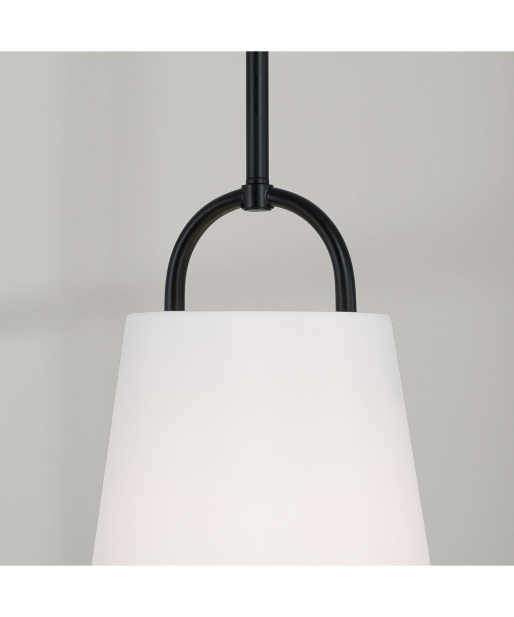 Brody 1-Light Pendant Matte Black