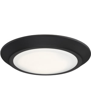 Verge  Flush Mount Oil Rubbed Bronze