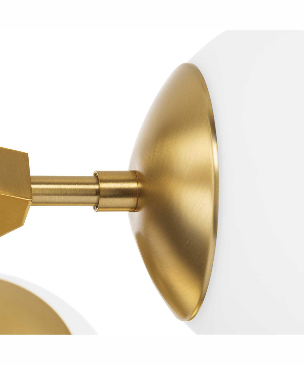 Haas 6-Light Mid-Century Modern Chandelier Brushed Bronze