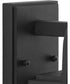 Walcott 1-Light Modern Farmhouse Outdoor Medium Wall Lantern Textured Black