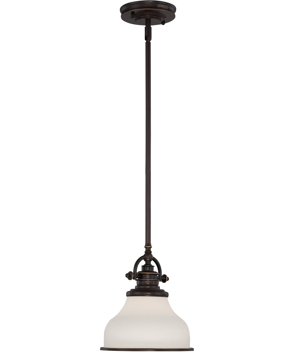 Grant Small 1-light Mini Pendant Palladian Bronze