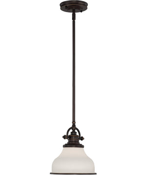 Grant Small 1-light Mini Pendant Palladian Bronze