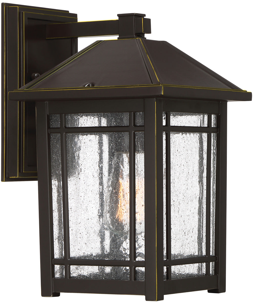Cedar Point Medium 1-light Outdoor Wall Light Palladian Bronze