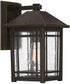 Cedar Point Medium 1-light Outdoor Wall Light Palladian Bronze