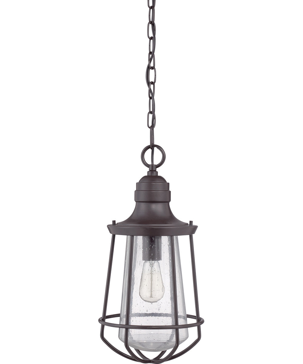 Marine Large 1-light Outdoor Pendant Light Western Bronze
