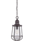 Marine Large 1-light Outdoor Pendant Light Western Bronze