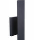 Rens 1-Light Outdoor Wall Lantern Midnight