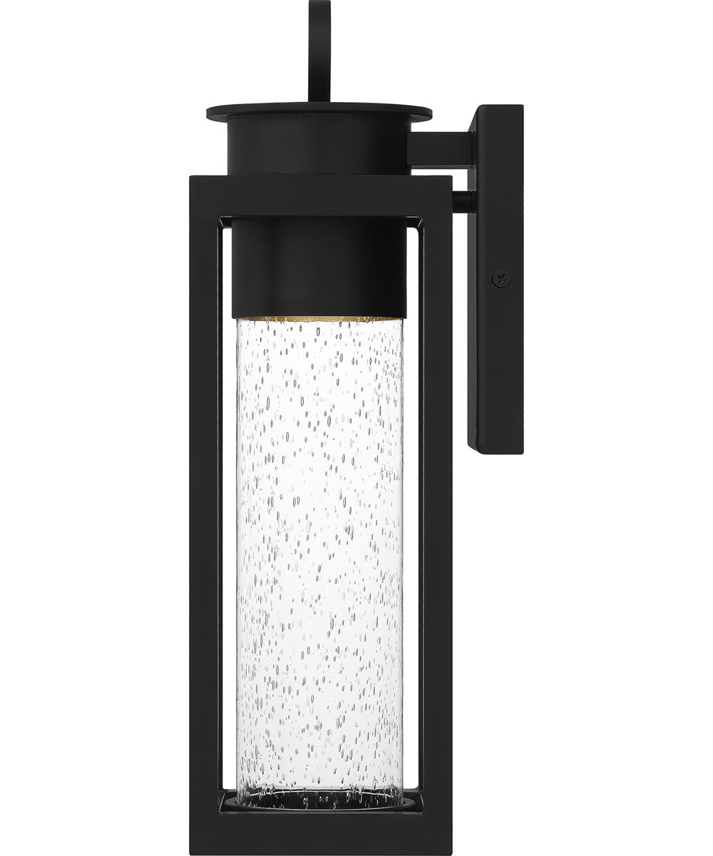 Donegal Medium 1-light Outdoor Wall Light  Coastal Armour Aluminum Matte Black