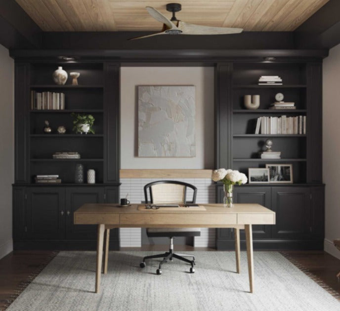 Upshur 52" Transitional Indoor/Outdoor Ceiling Fan with LED Light Kit Brushed Nickel