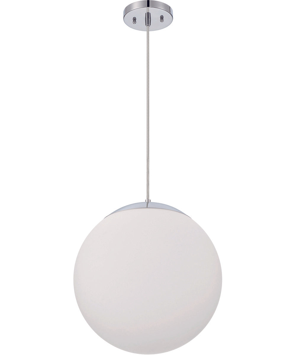 Gaze 1-Light Pendant Chrome