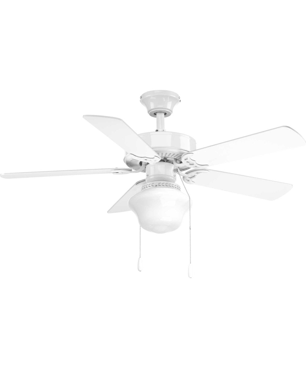 AirPro 1-Light Ceiling Fan Light White
