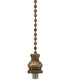 FanDapter Antique Brass Ceiling Fan Pull