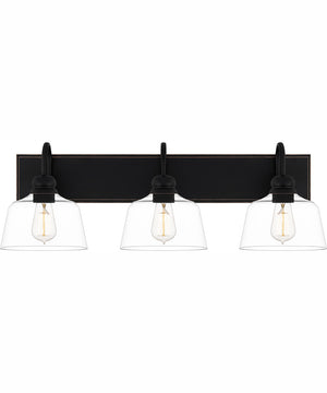 Blanton Large 3-light Bath Light Matte Black