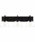 Blanton Large 3-light Bath Light Matte Black