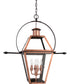 Rue De Royal 4-light Pendant Aged Copper