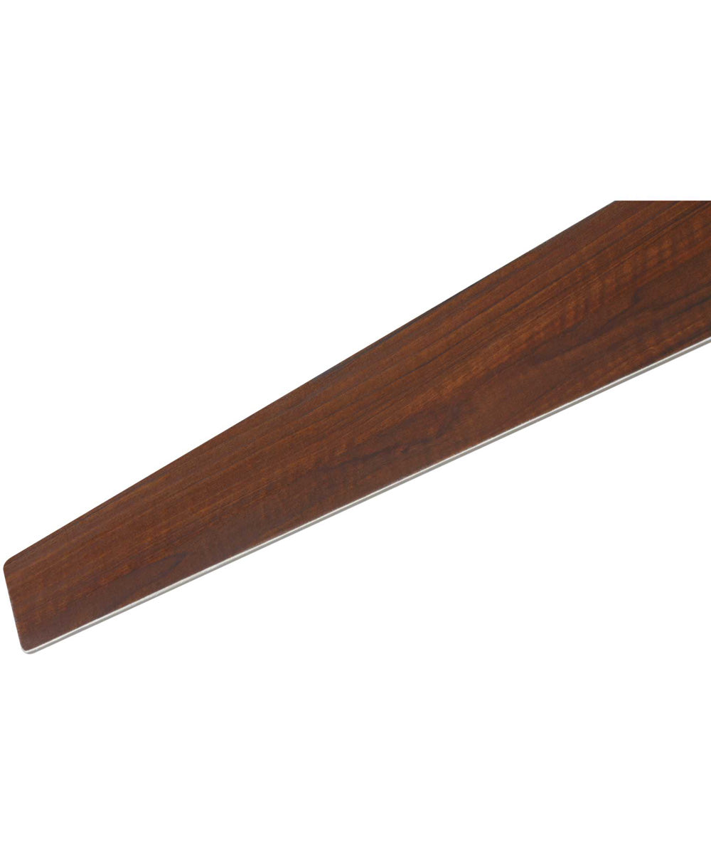 Braden 56" 3-Blade Indoor Hugger Ceiling Fan Brushed Nickel