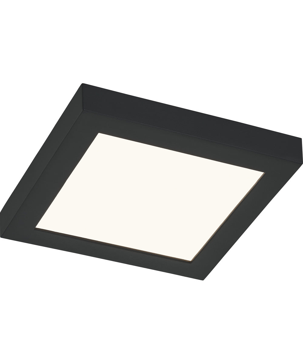 Outskirts  Flush Mount Earth Black