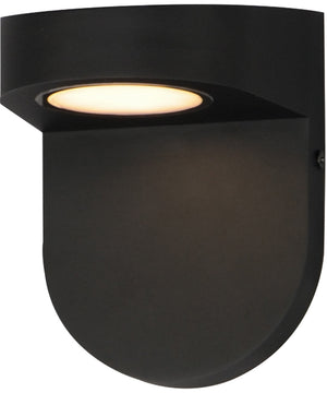Ledge LED Outdoor Wall Sconce Black