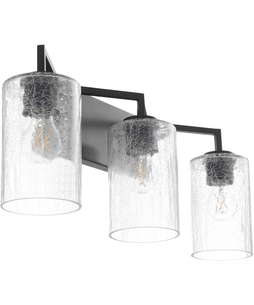 Merrick 3-light Bath Vanity Light Matte Black