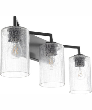 Merrick 3-light Bath Vanity Light Matte Black