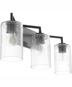 Merrick 3-light Bath Vanity Light Matte Black