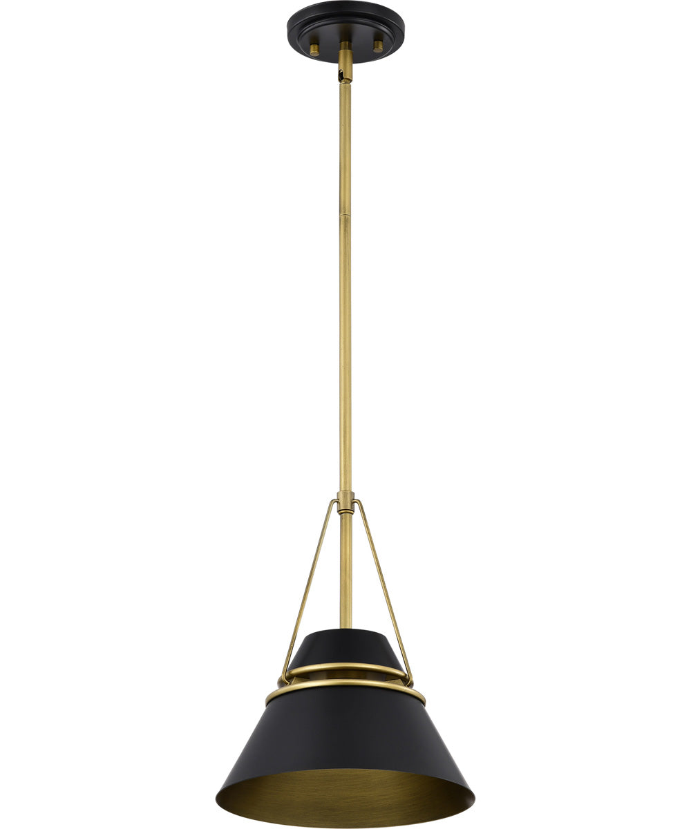 Adina 1-Light Pendant Matte Black